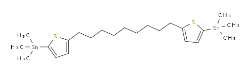 1,9-bis(5-(trimethylstannyl)thiophen-2-yl)nonane