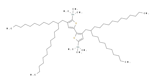 (3,4'-bis(2-decyltetradecyl)-[2,2'-bithiophene]-5,5'-diyl)bis(trimethylstannane)