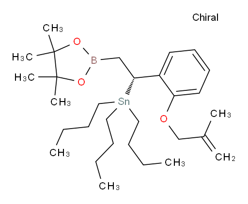 (R)-tributyl(1-(2-((2-methylallyl)oxy)phenyl)-2-(4,4,5,5-tetramethyl-1,3,2-dioxaborolan-2-yl)ethyl)stannane