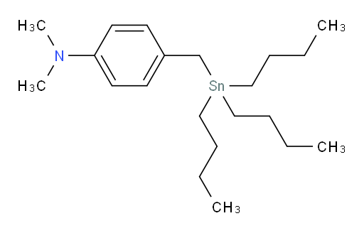 N,N-dimethyl-4-((tributylstannyl)methyl)aniline