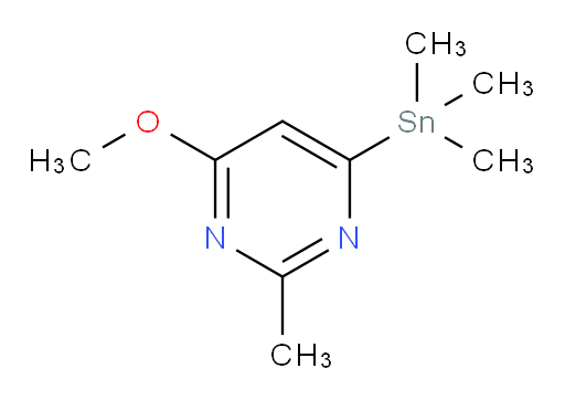 4-methoxy-2-methyl-6-(trimethylstannyl)pyrimidine