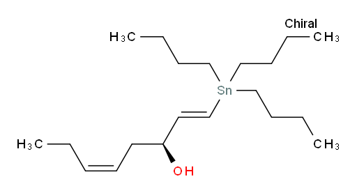 (S,1E,5Z)-1-(tributylstannyl)octa-1,5-dien-3-ol