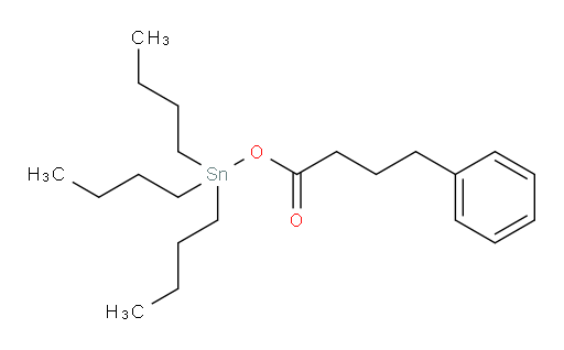 tributylstannyl 4-phenylbutanoate