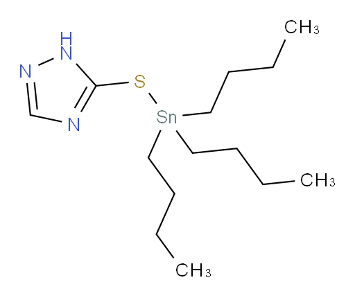 5-((tributylstannyl)thio)-1H-1,2,4-triazole