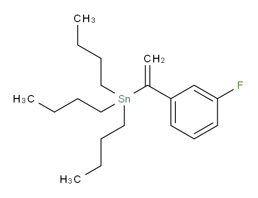 tributyl(1-(3-fluorophenyl)vinyl)stannane
