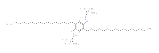 4,8-dihexadecyl-2,6-bis(trimethylstannyl)benzo[1,2-d:4,5-d']bis(thiazole)