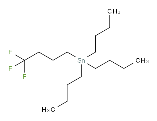 tributyl(4,4,4-trifluorobutyl)stannane
