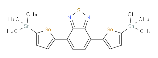 4,7-bis(5-(trimethylstannyl)selenophen-2-yl)benzo[c][1,2,5]thiadiazole