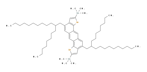 (4,10-bis(2-octyldodecyl)anthra[1,2-b:5,6-b']bis(selenophene)-2,8-diyl)bis(trimethylstannane)
