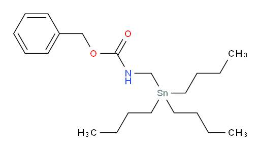 benzyl ((tributylstannyl)methyl)carbamate