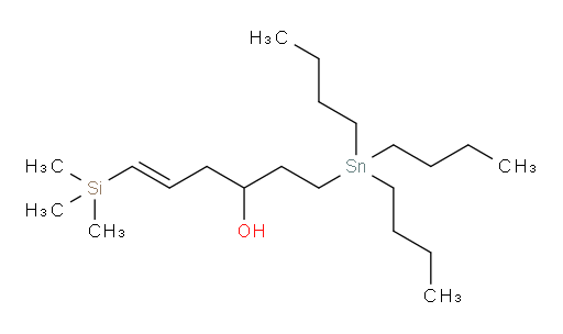 (E)-1-(tributylstannyl)-6-(trimethylsilyl)hex-5-en-3-ol