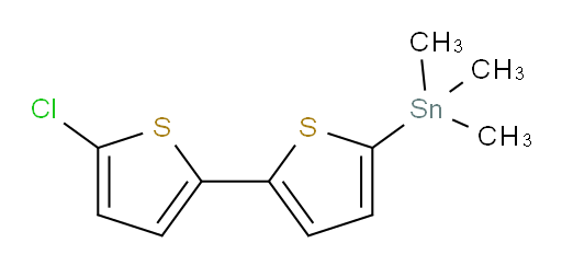 (5'-chloro-[2,2'-bithiophen]-5-yl)trimethylstannane