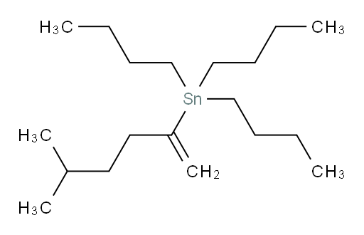tributyl(5-methylhex-1-en-2-yl)stannane