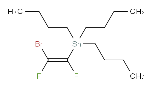 (Z)-(2-bromo-1,2-difluorovinyl)tributylstannane