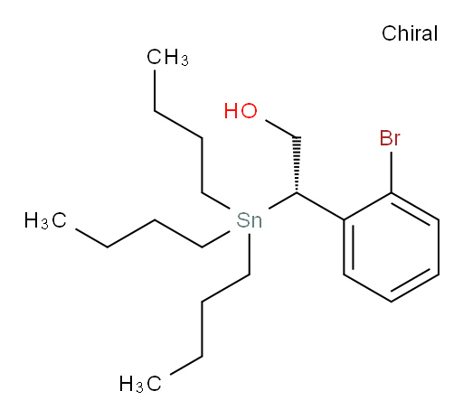 (S)-2-(2-bromophenyl)-2-(tributylstannyl)ethanol