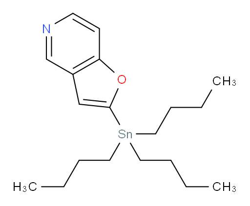2-(tributylstannyl)furo[3,2-c]pyridine
