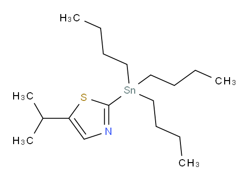 5-isopropyl-2-(tributylstannyl)thiazole