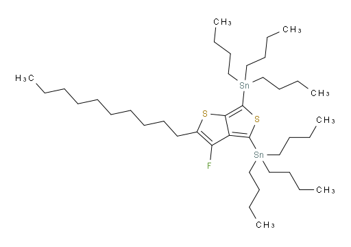 (2-decyl-3-fluorothieno[3,4-b]thiophene-4,6-diyl)bis(tributylstannane)