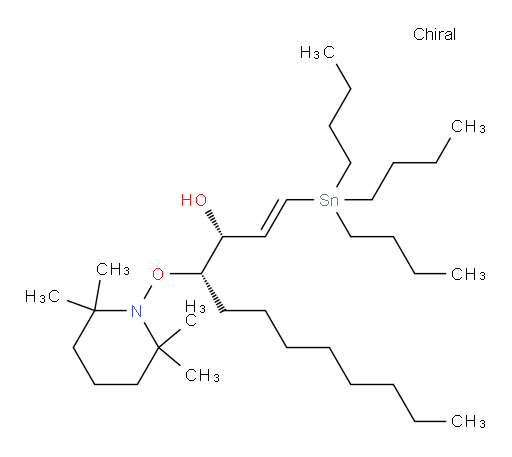 (3R,4S,E)-4-((2,2,6,6-tetramethylpiperidin-1-yl)oxy)-1-(tributylstannyl)dodec-1-en-3-ol
