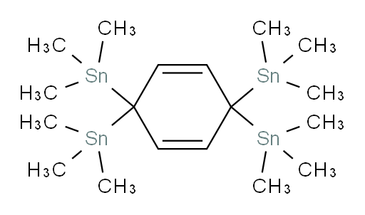 3,3,6,6-tetrakis(trimethylstannyl)cyclohexa-1,4-diene