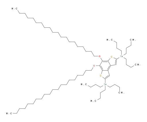 (4,5-bis(icosyloxy)benzo[1,2-b:4,3-b']dithiophene-2,7-diyl)bis(tributylstannane)