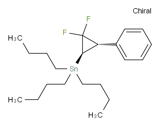 tributyl((1R,3S)-2,2-difluoro-3-phenylcyclopropyl)stannane