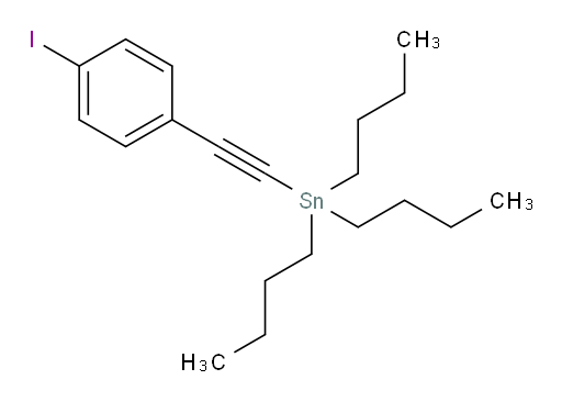 tributyl((4-iodophenyl)ethynyl)stannane