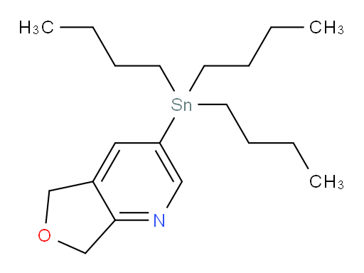 3-(tributylstannyl)-5,7-dihydrofuro[3,4-b]pyridine