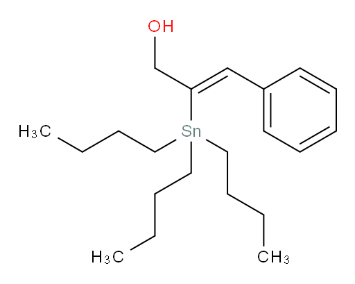 (Z)-3-phenyl-2-(tributylstannyl)prop-2-en-1-ol