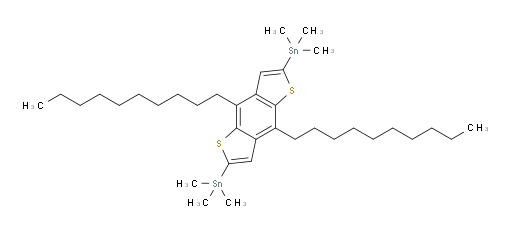 (4,8-didecylbenzo[1,2-b:4,5-b']dithiophene-2,6-diyl)bis(trimethylstannane)