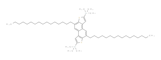 (5,10-dihexadecylnaphtho[2,1-b:6,5-b']dithiophene-2,7-diyl)bis(trimethylstannane)