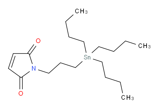 1-(3-(tributylstannyl)propyl)-1H-pyrrole-2,5-dione