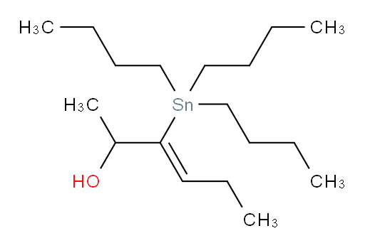 (Z)-3-(tributylstannyl)hex-3-en-2-ol