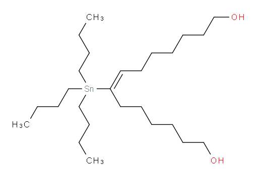 (E)-7-(tributylstannyl)tetradec-7-ene-1,14-diol