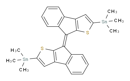 (E)-2,2'-bis(trimethylstannyl)-8,8'-biindeno[2,1-b]thiophenylidene
