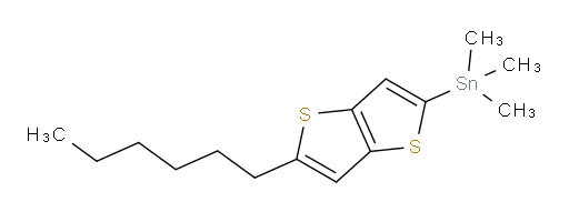 (5-hexylthieno[3,2-b]thiophen-2-yl)trimethylstannane