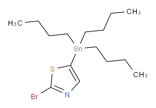 2-bromo-5-(tributylstannyl)thiazole
