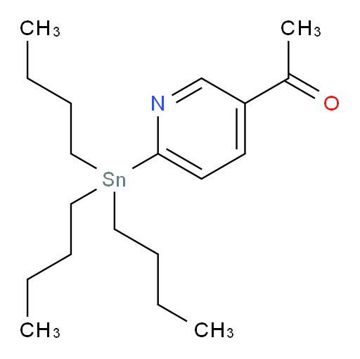 1-(6-(tributylstannyl)pyridin-3-yl)ethanone