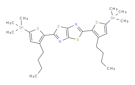 2,5-bis(3-butyl-5-(trimethylstannyl)thiophen-2-yl)thiazolo[5,4-d]thiazole
