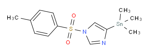 1-tosyl-4-(trimethylstannyl)-1H-imidazole