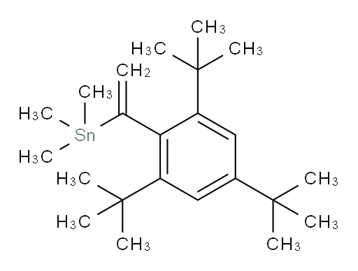 trimethyl(1-(2,4,6-tri-tert-butylphenyl)vinyl)stannane