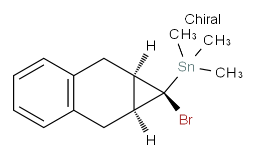 ((1r,1aR,7aS)-1-bromo-1a,2,7,7a-tetrahydro-1H-cyclopropa[b]naphthalen-1-yl)trimethylstannane