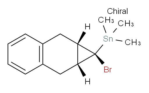 ((1s,1aR,7aS)-1-bromo-1a,2,7,7a-tetrahydro-1H-cyclopropa[b]naphthalen-1-yl)trimethylstannane