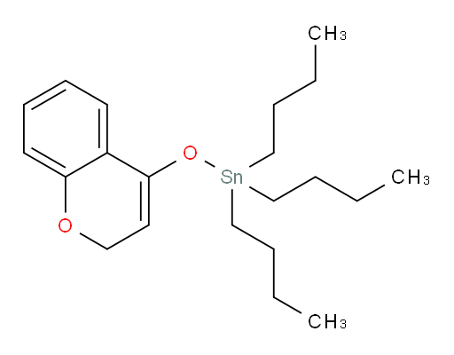 ((2H-chromen-4-yl)oxy)tributylstannane