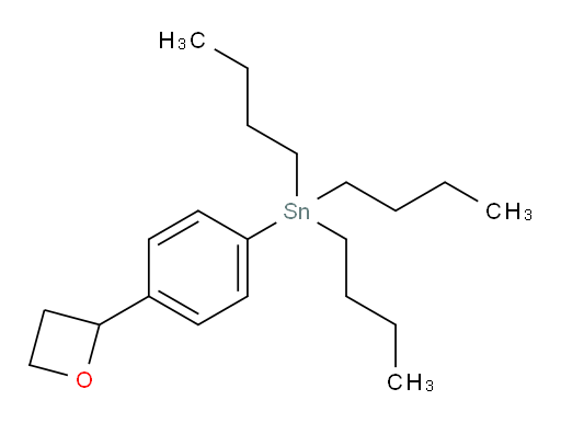 tributyl(4-(oxetan-2-yl)phenyl)stannane