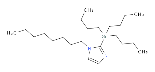 1-octyl-2-(tributylstannyl)-1H-imidazole