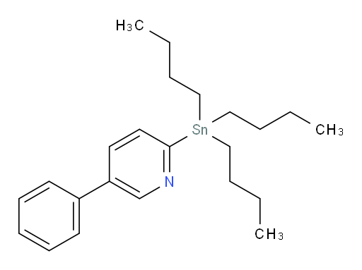 5-phenyl-2-(tributylstannyl)pyridine