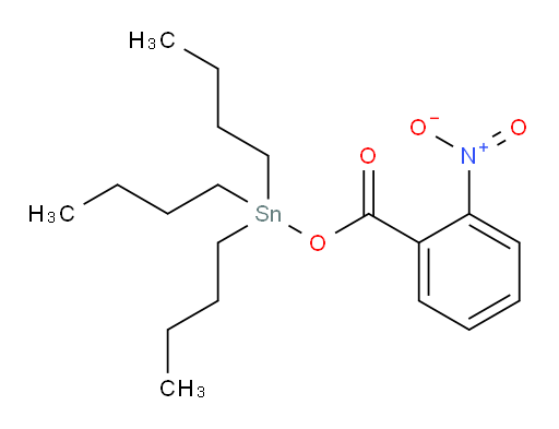 tributylstannyl 2-nitrobenzoate