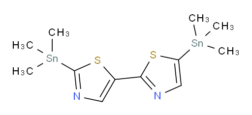 2',5-bis(trimethylstannyl)-2,5'-bithiazole