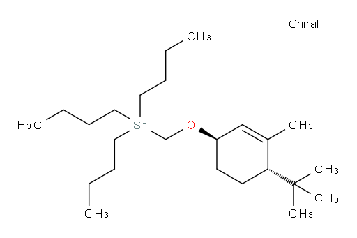 tributyl((((1R,4S)-4-(tert-butyl)-3-methylcyclohex-2-en-1-yl)oxy)methyl)stannane